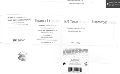 Image Of Carton (Laura Mercier  Moisturizer  Cream With Spf 15)